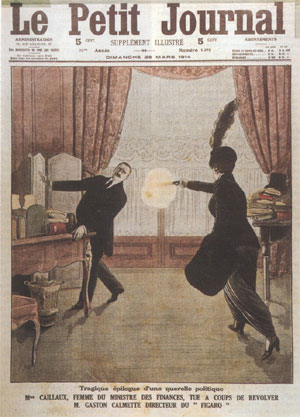 L'assassinat de Calmette vu par Le Petit Journal