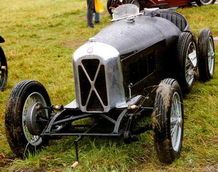 Automobile Salmson grand prix de 1927, photo de Lars Göran Lindgren