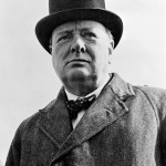 Winston Churchill. Coll. Bibliothèque du Congrès (1942)