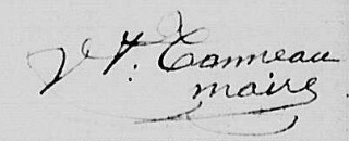 Signature de Vincent Tanneau