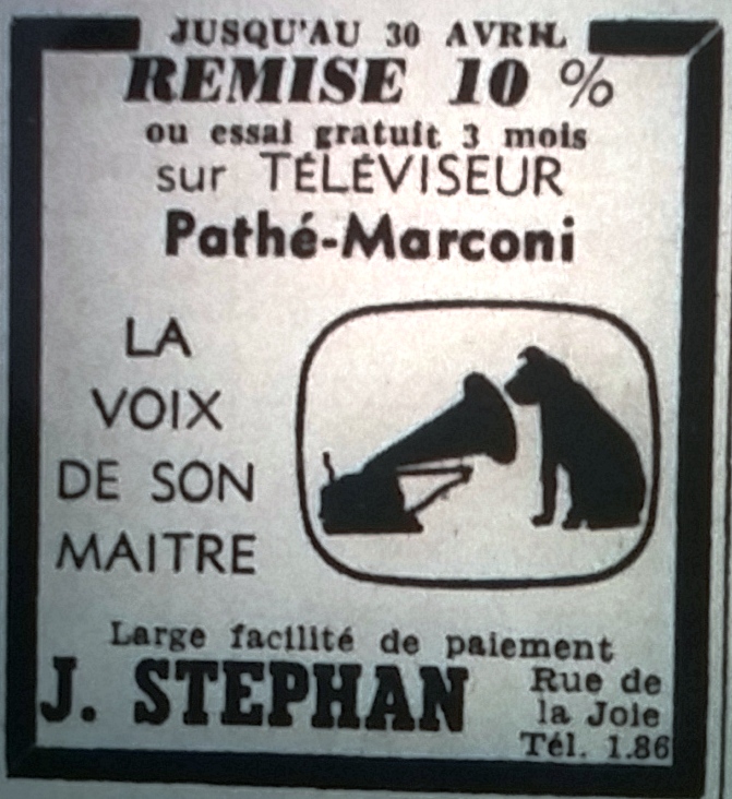 Stéphan, Jacques, Tél 1965 04