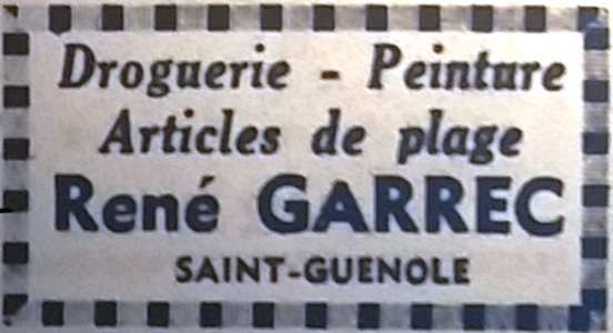 Garrec, Tél 1965 08