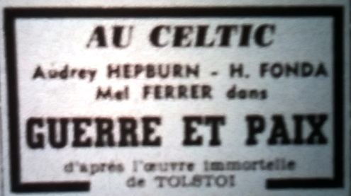 Celtic, Tél 1965 06