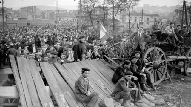 Mineurs1948-Grève