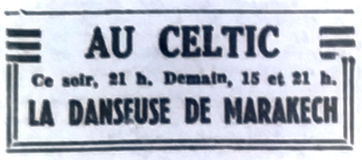 Celtic, Tél 1951 08 14