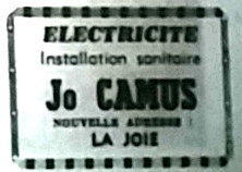 Camus, Jo, Tél 1966 03