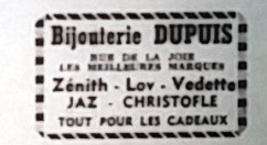Dupuis, Tél 1966 03